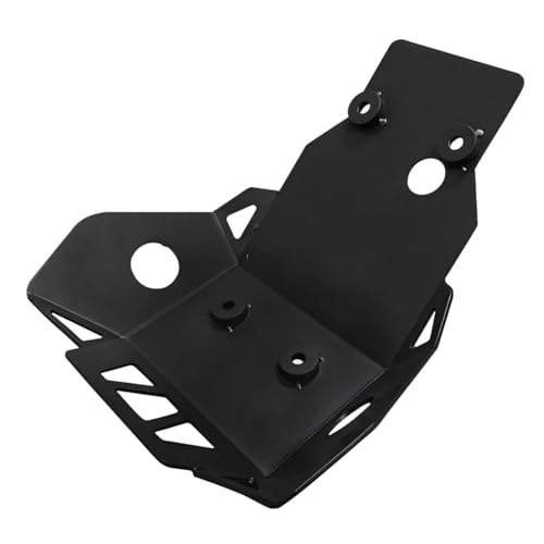 Plaque protection carter Yamaha XT250X Tricker XG25 sabot moteur alu noir avec vis