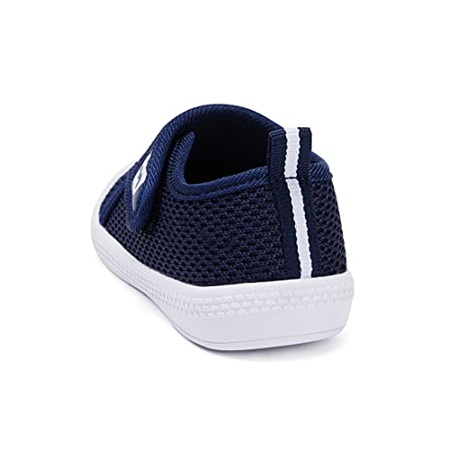 Bmcitybm W21SS505-NAVY-130-N Baby Boy Girl Shoes Infant First Walker Shoes Breathable Walking Shoes Lightweight Non-Slip Sneakers 6 9 12 18 24 Months Navy Size 12-18 Months Infant thumb #5
