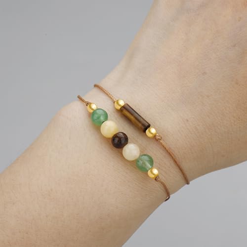 Protection Bracelets for Women Men Healing Crystal Bracelet Spiritual for Women Gemstone Bracelet Beaded Jewelry Natural Stone Bead Bracelets for Women Men4