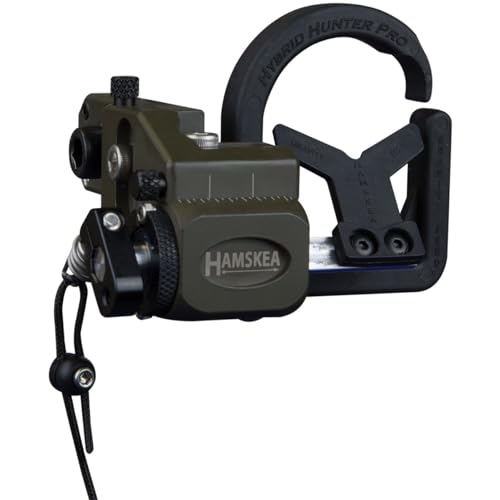 Hamskea Archery Solutions Hybrid Hunter Pro LH Micro Tune (OD Green) (210884)