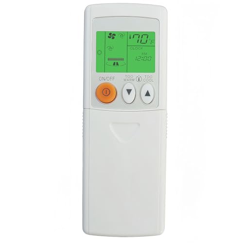 Télécommande de rechange Mitsubishi avec écran LCD pour clim MSZ-GE