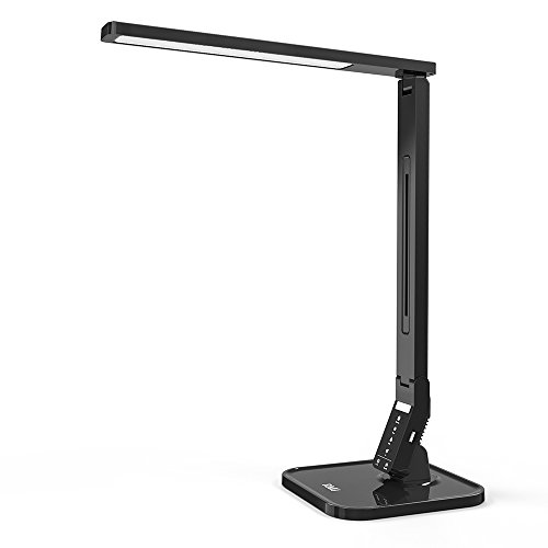 RMJ Dimmable LED Desk Lamp/Table Lamp/Touch Lamp for Bedroom/Living Room, 4 Working Mode