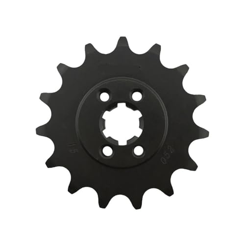 Pignon avant 15T et couronne 52T pour réparer la transmission usée de votre TS200R