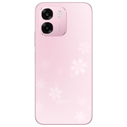 Image of OPPO A6 5G (Sakura Pink, 6GB RAM,128GB Storage) Without Offer