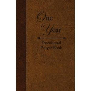 One Year Devotional Prayer Book