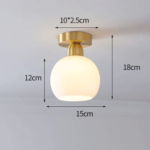 Luminaire de plafond compact pour petit espace et dressing