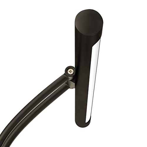 Maxxima 17 In. Led Picture Light W/Oil Rubbed Bronze Finish, 1000 Lumens, 3000K Warm White, Hardwired Integrated Led Display Wall Light #TOP6