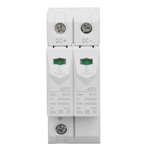 Protection contre le tonnerre DC pour éviter les pannes d'onduleur photovoltaïque 500V 40KA