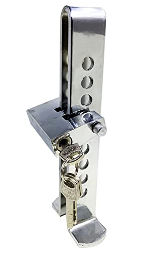 22,5 cm antifurto freno automatico frizione blocco in acciaio inox sicurezza veicolo forniture di protezione sicurezza blocco freno auto con 3 chiavi