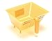 Bunn 39756.1005 Kit, Funnel Assy Sq Yellow