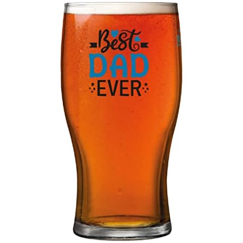 OM SUPPLIES Best Dad Ever Tulip Beer Glass Cover