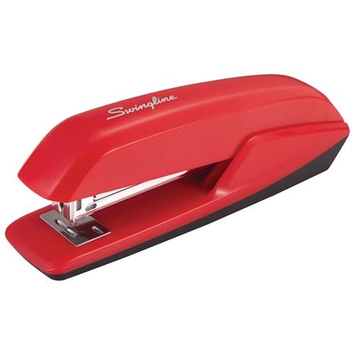 Swingline Stapler, 20 Sheet Capacity, 545 Desktop Stapler, Rio Red (S7054510) image 7