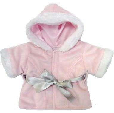 Build Your Bears WardrobeTeddy Bear Clothes fits Build a Bear Teddy's Winter Jacket (pink)