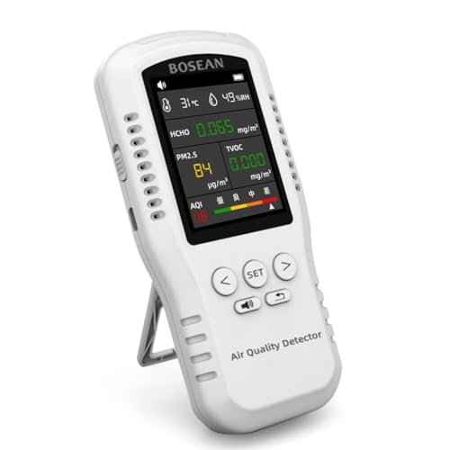 BOSEAN LC C  pm2.5 TVOC HCHO xv LCv f[^Ŏo zAfqh  `FbJ[ LZT[ ZT[  jIC`FbJ[  LCDʃfBXvC @\ 