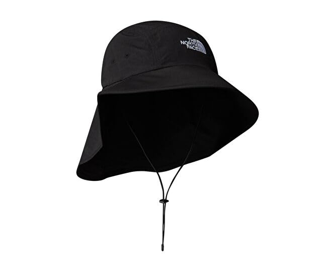 THE NORTH FACE NF0A7WH2KX7 Horizon Mullet Brimmer Hat Hombre TNF Black/TNF Black Tamaño LXL