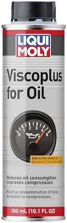 LIQUI MOLY Viscoplus for Oil 300 ml – Motor Oil Viscosity Stabilizer Additive for Gas & Diesel Engines, Helps Reduce Wear & Oil Consumption, Compatible with Synthetic & Mineral Oils, Turbo Safe