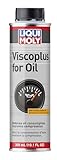 LIQUI MOLY Viscoplus for Oil 300 ml – Motor Oil Viscosity Stabilizer Additive for Gas & Diesel Engines, Helps Reduce Wear & Oil Consumption, Compatible with Synthetic & Mineral Oils, Turbo Safe