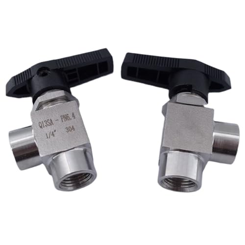 Vanne à bille à angle droit 1/2 pour tuyauterie domestique - 2