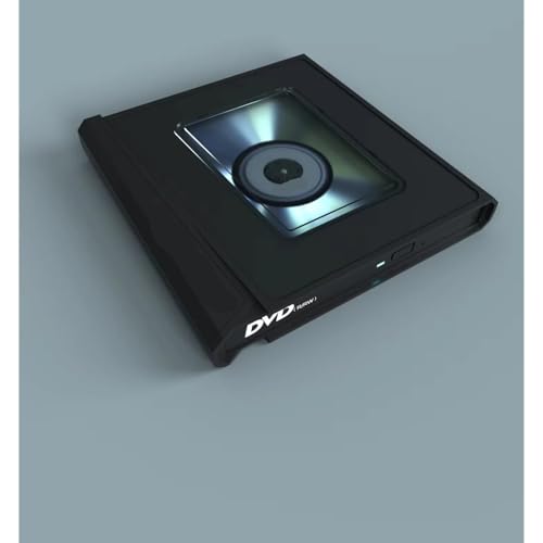 Lecteur DVD externe USB C et graveur CD pour ordinateur portable - 2