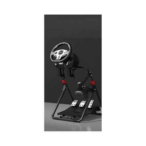 Image of Playtastic PXN-A9 Steering Wheel Stand, Foldable Racing Wheel Mount, Adjustable (A9)