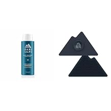 Oars + Alps Mens Moisturizing Body and Face Wash, California Coast Scent, 1 Pack Silicone Body Scrubber, Sensitive Skin Friendly