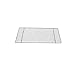Professional Cross Wire Cooling Rack Half Sheet Pan Grate - 16-1/2" x 12" Drip Screen 2 Pack