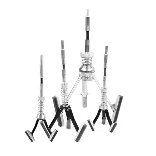 Psytfei Engine Cylinder Hone Tool Car Cylinder Grinder 2 Jaw 3 Jaw Brake Cylinder Burnisher Hone for Grinding Holes Friction Tool