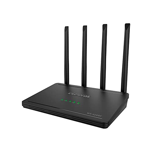 Roteador Wireless Intelbras Wi-force W5-1200F Preto