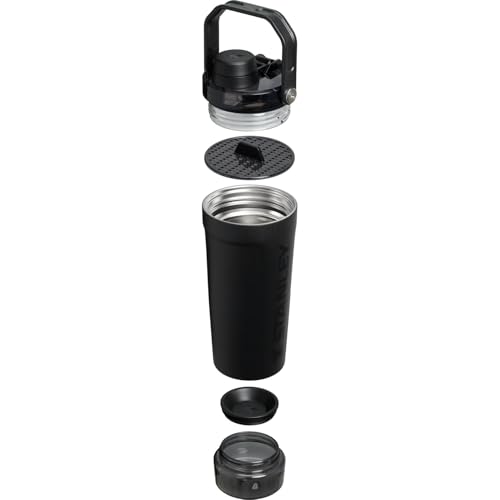 STANLEY Vitalize Shaker Bottle 0.59L (Black) - Image 3