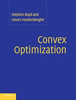 Book cover Convex Optimization