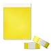 100 Pezzi Braccialetti d'ingresso, Braccialetti di identificazione Impermeabili per il Controllo e la Sicurezza Durante gli Eventi 19 x 255 mm (Giallo)