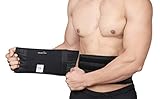 Wonder Care Umbilical Hernia Belt Hernia Support Brace belly binder with Removable Compression Pad...