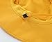 Home Prefer UPF50+Mens Womens Sun Hat Wide Brim Fishing Hat Packable Hiking Gardening UV Protection Hat for Womens Yellow