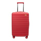 Away Toy Story 5 Bigger Carry-On Luggage - 23-Inch Lightweight Hardside Suitcase with 360° Spinner Wheels, Interior Compression System, TSA-Accepted Lock - Jessie Red