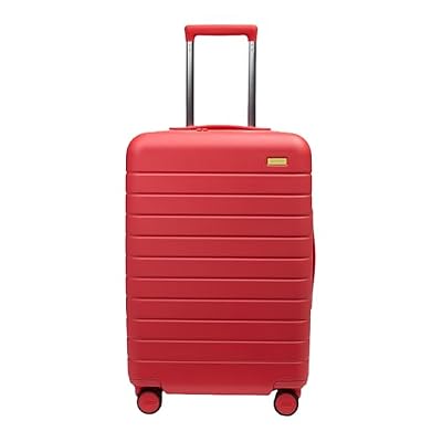 Away Toy Story 5 Bigger Carry-On Luggage - 23-Inch Lightweight Hardside Suitcase with 360° Spinner Wheels, Interior Compression System, TSA-Accepted Lock - Jessie Red