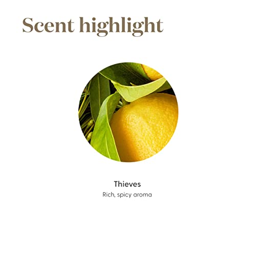 Young Living Thieves Essential Oil Blend - Vibrant, Spicy, Cinnamon Aroma - 15 Ml #TOP3