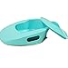 SLDAGe Bedpans Pee Bottle,Design del Pendio Orinatoio Portatile con Coperchio Facile da Pulire per Il Vecchio Costretto A Letto Che Riceve Artefatto da Feci