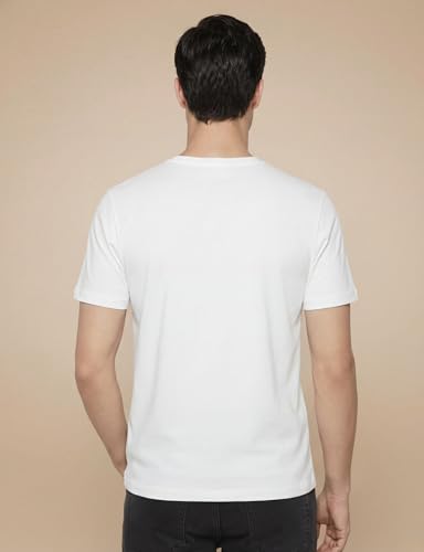 Image of FYLTR Men's Solid T-Shirt - Half Sleeve | Round Neck | 100% Cotton | Regular Fit T-Shirt (Pack of 2)