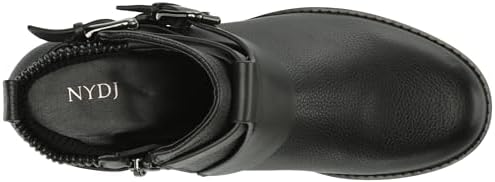 NYDJ Women's Parvani Mid Calf Boot, Black, 6.5 | Image 4