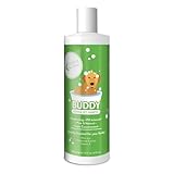 Hygea Natural Buddy Dog Shampoo - Nourishing Pet Shampoo for Dogs – Oatmeal Formula with Aloe and Vitamin E – Natural Ingredients, 16 oz