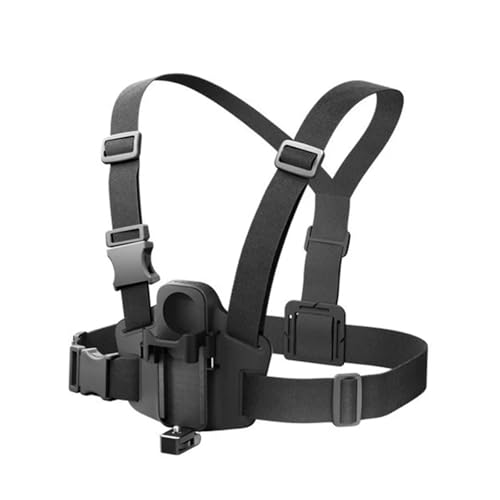 Camera Accessories Kit, ���S�ȃ`�F�X�g�X�g���b�v�}�E���g�A�݊���������܂�Insta360 X5�ƌ݊���������A�X�|�[�c�ɍœK�Ȓ��߉\�ȃn�[�l�X�A�N�V�����J����,for wearing