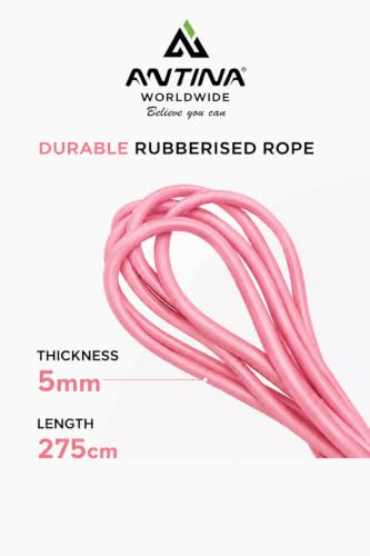 Image of Worldwide Adjustable Skipping Rope for Men & Women Speed Jump Rope for Exercise, Gym, Sports & Fitness