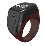 Smart Ring Counter Muslim Prayer for oled Display Magnetic Smart (Marrone)