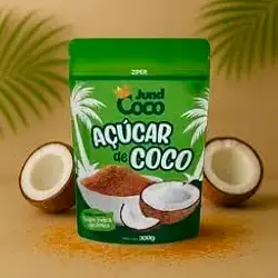 Açúcar de Coco 300g - Jund Coco