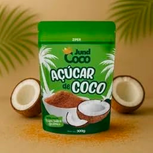 Açúcar de Coco 300g - Jund Coco