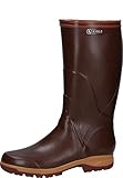 Weicher Gehcomfort Aigle Arbeitsgummistiefel Tancar Pro Marron, 47