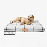 LAY LO Pets Dog Bed Cover / Washable & Durable Replacement Dog Bed Cover / DIY Eco-Friendly Dog Bed