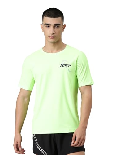Image of XTEP Men Future Runners Running Sports T-Shirt