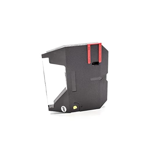 vhbw Farbband Schriftband kompatibel mit Olympia Splendid 33, II, II MD, MD, MD 40 Nadeldrucker, Bondrucker - Carbonband, Schwarz