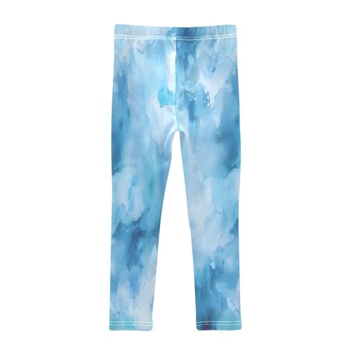 Bolaz Toddler Girls Leggings Printed Yoga Pants Leggings Watercolor for Kids2